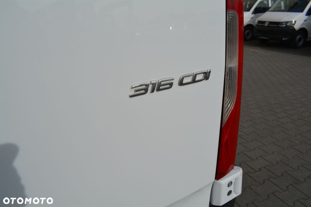 Mercedes-Benz Sprinter 316 CDI BRYGADÓWKA 907 - 17