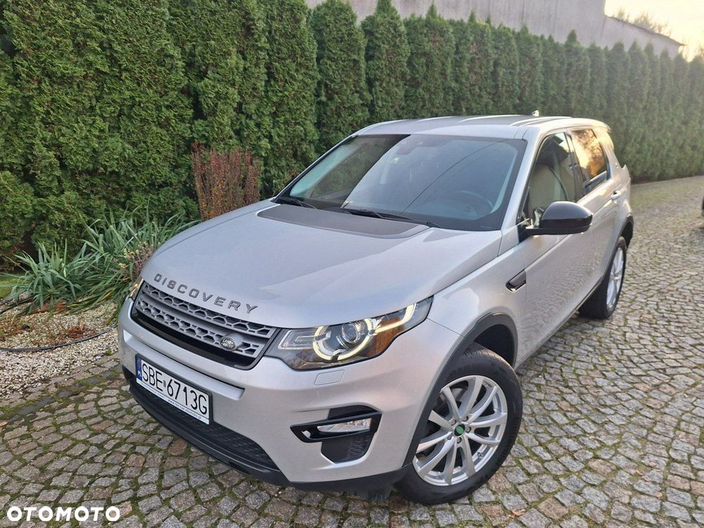 Land Rover Discovery Sport 2.0 TD4 HSE - 30