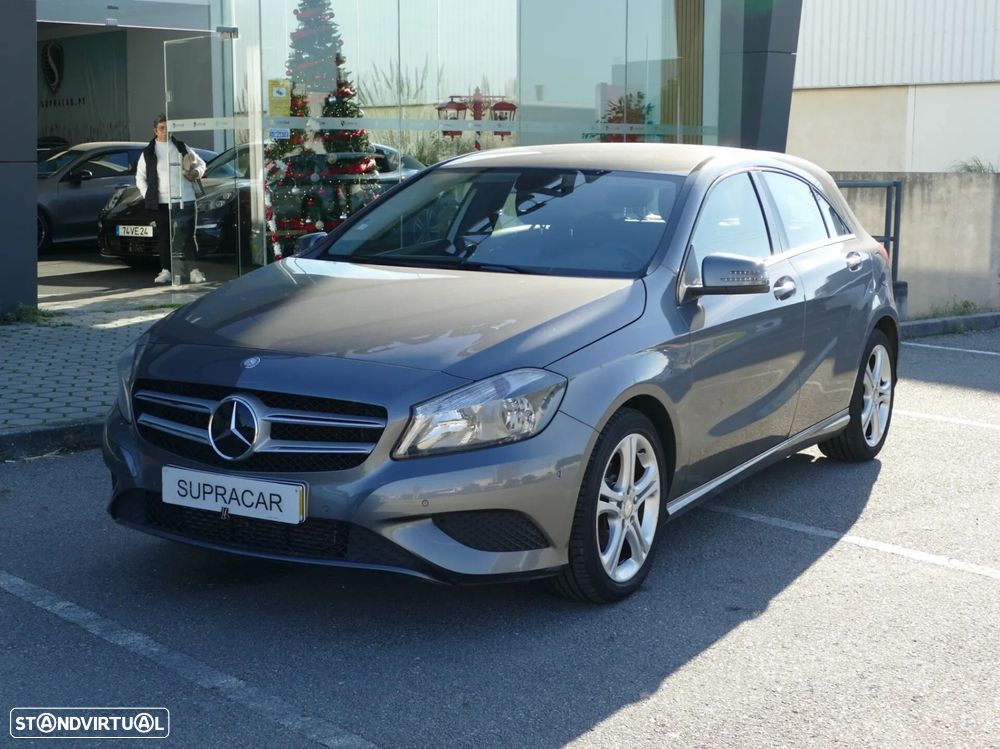 Mercedes-Benz A 180 d Urban - 1