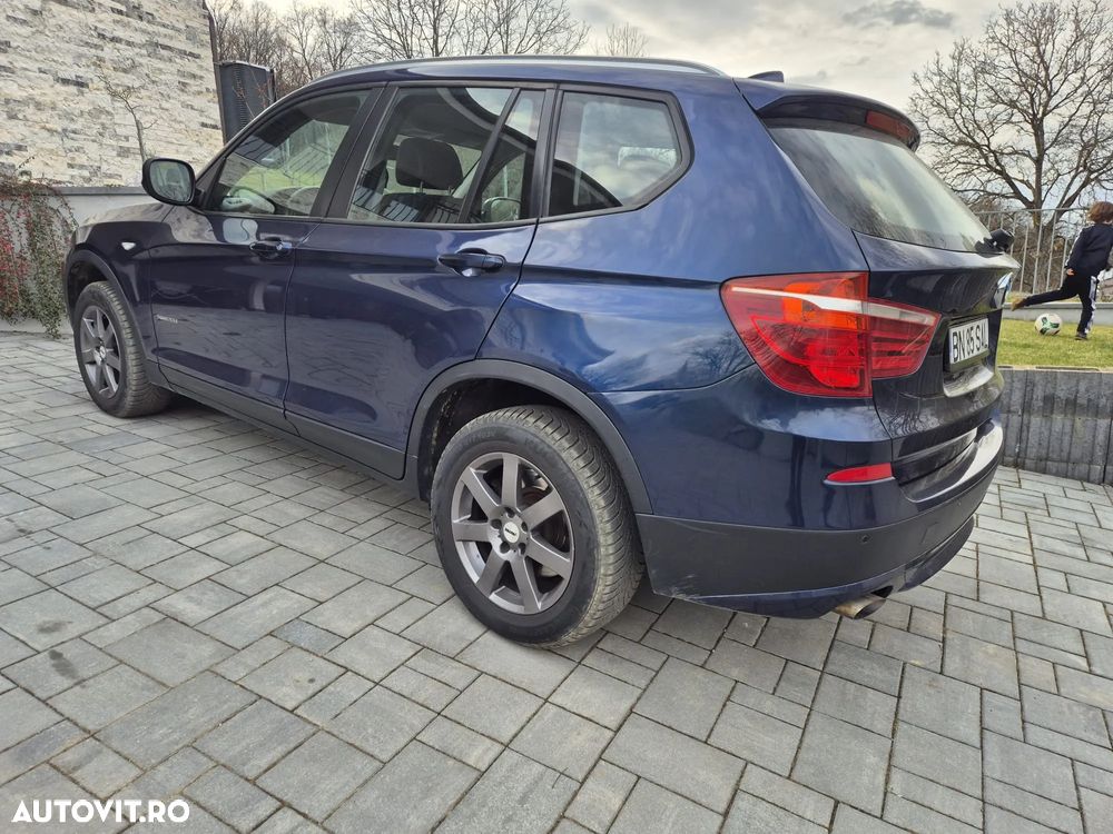 BMW X3 xDrive20d Aut. - 2