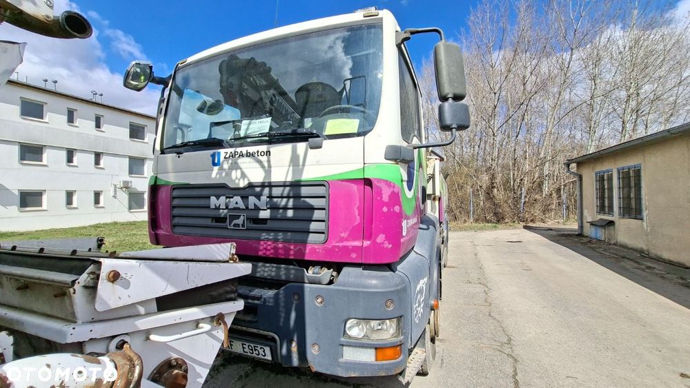 MAN Tga 26.350 6X4 Bb + Schwing Kvm 34X - 2