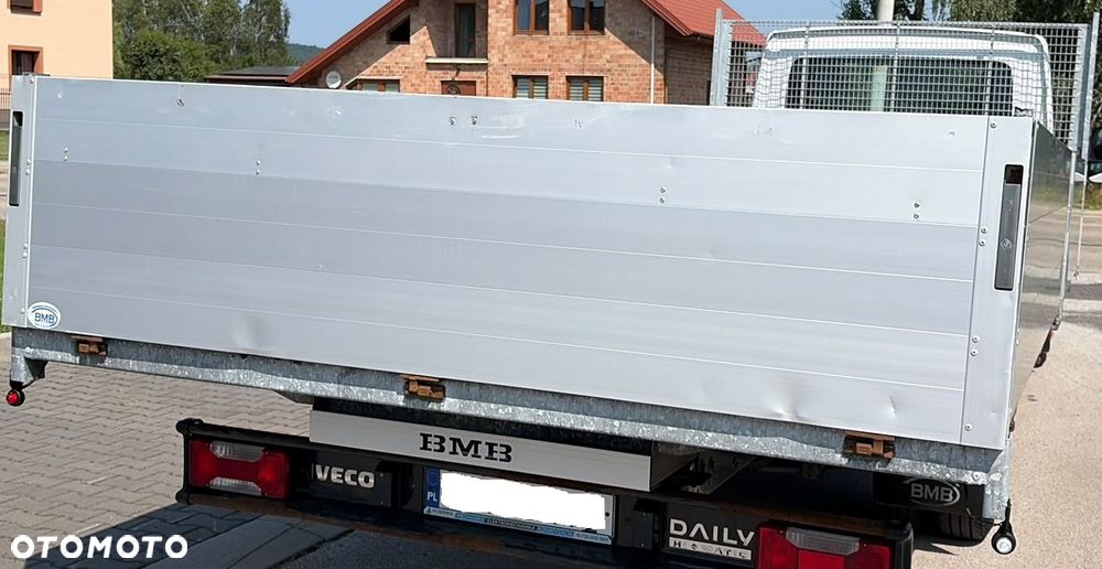 Zabudowa skrzynia burty 60, dł 6.20 z iveco daily ocynk - 4