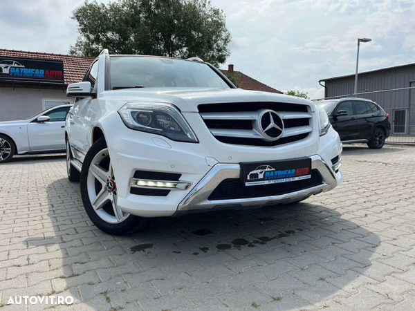 Mercedes-Benz GLK 200 CDI (BlueEFFICIENCY)