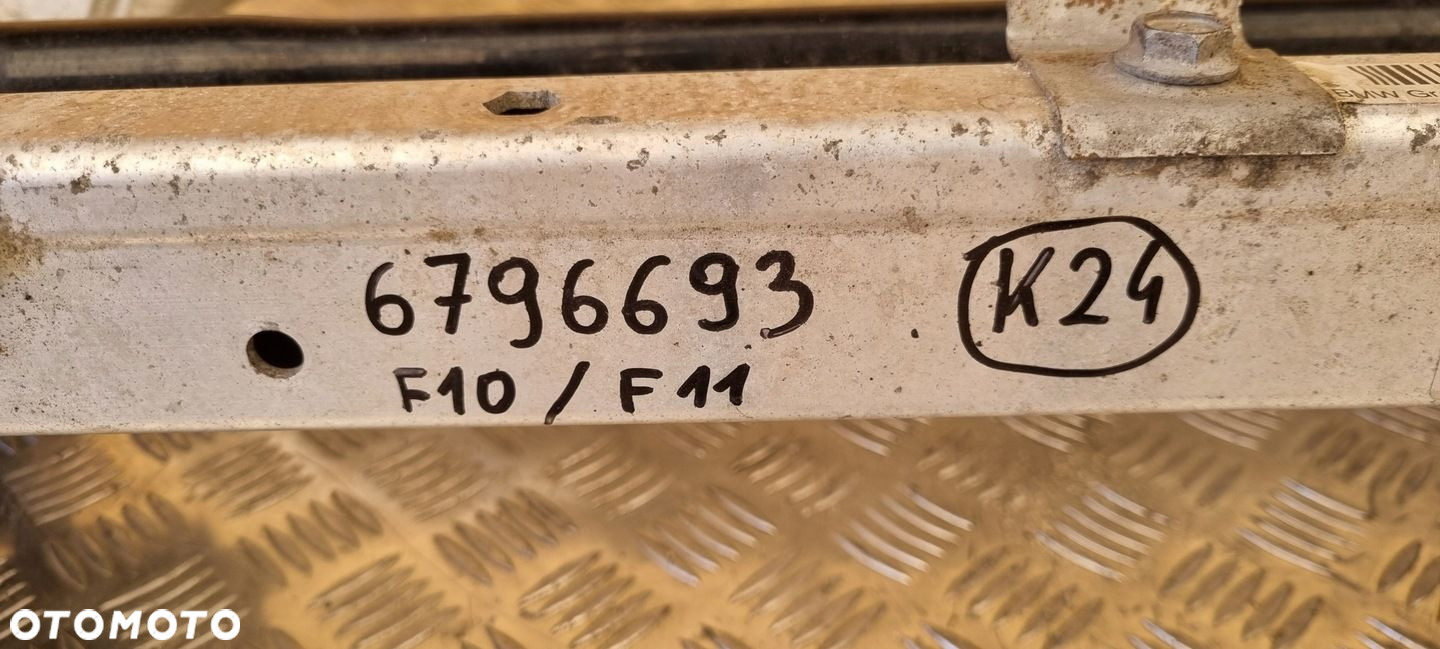BMW F10 F11 WÓZEK SANKI BELKA KOŁYSKA PRZÓD PRZEDNIE 6796693 - 15