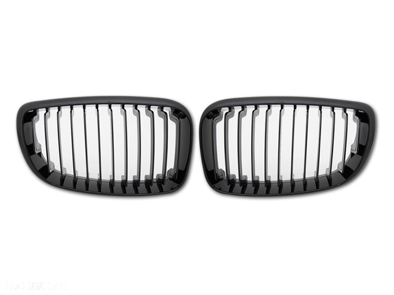 ATRAPA GRILL KRATKA BMW 1 E81 E82 E87 E88 LCI LIFT - 1