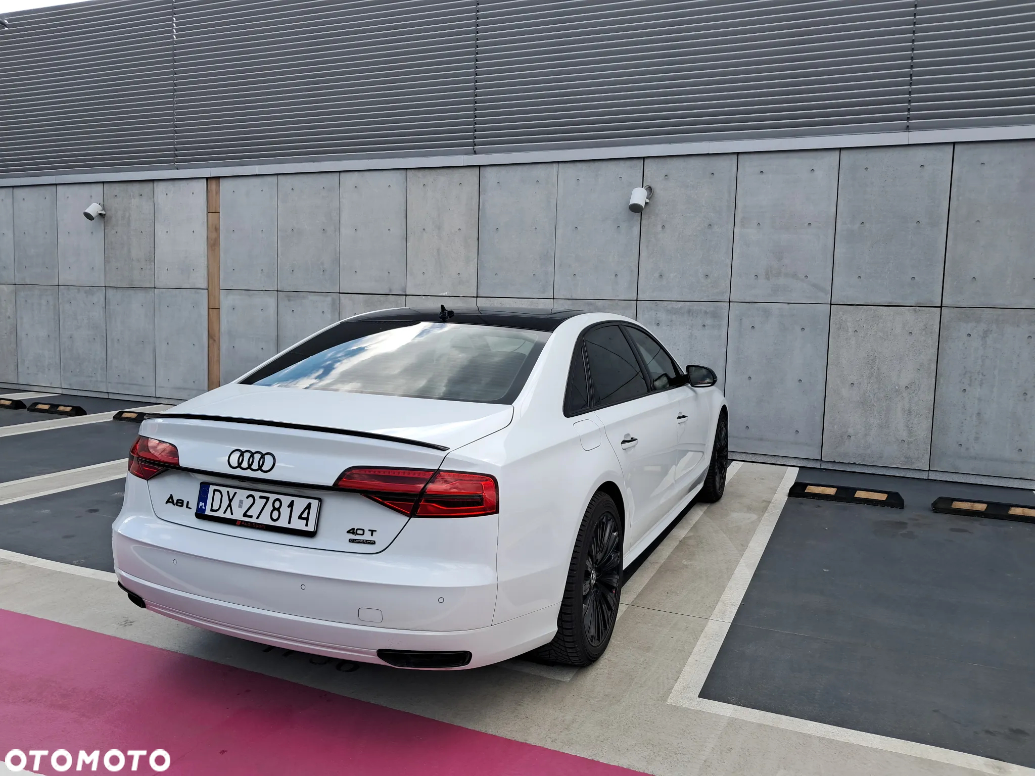 Audi A8 4.0 TFSI L Quattro - 5