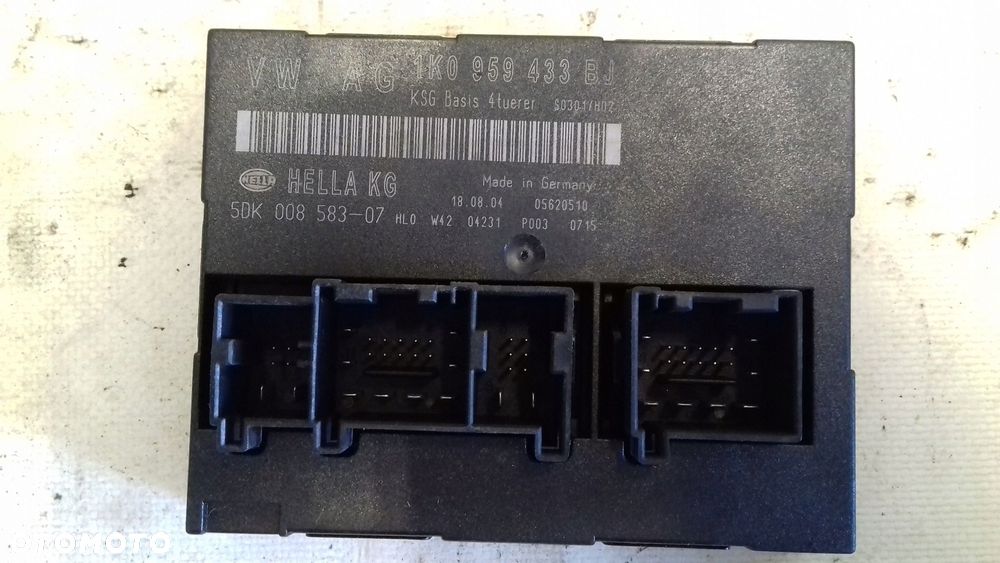 komputer 06a906033cl zestaw immo skoda octavia ii 1.6 mpi 04-08 - 5