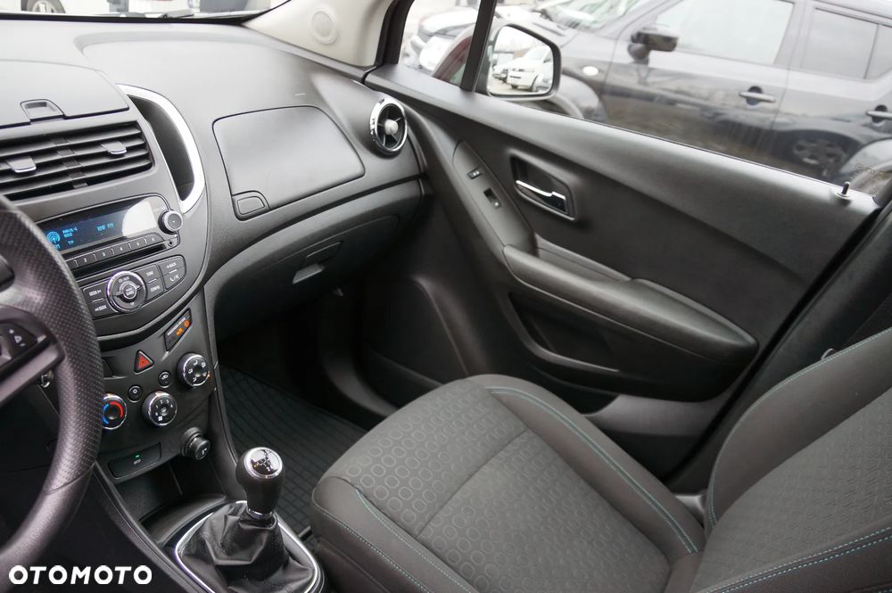 Chevrolet Trax 1.4 T LT AWD - 17