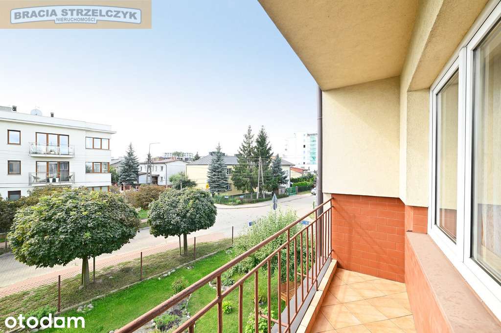 Ciche mieszkanie 60 m² z ogrodem – Gocławek