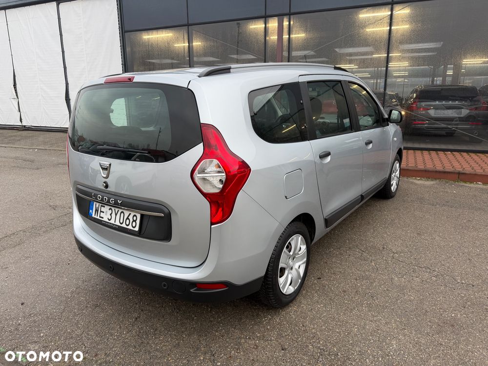Dacia Lodgy 1.5 Blue dCi Laureate S&S - 10