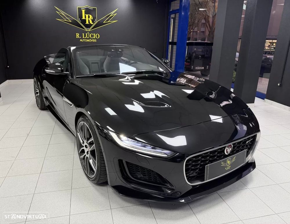 Jaguar F-Type 2.0 i4 R-Dynamic Black - 2