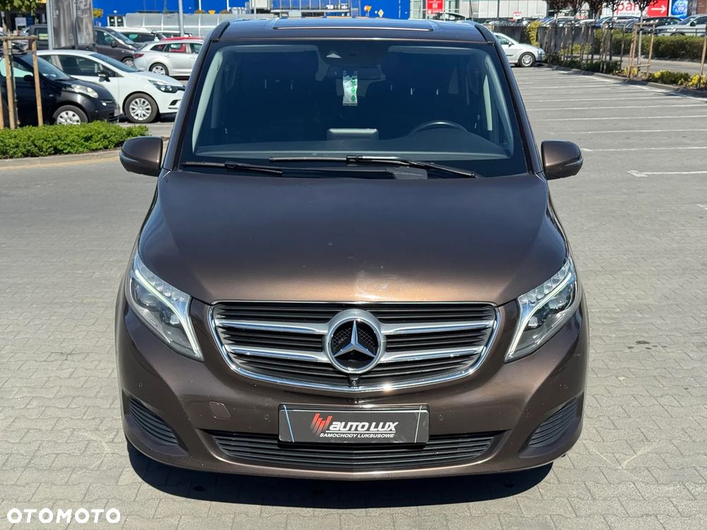 Mercedes-Benz Klasa V 250 d 4-Matic 7G-Tronic - 9