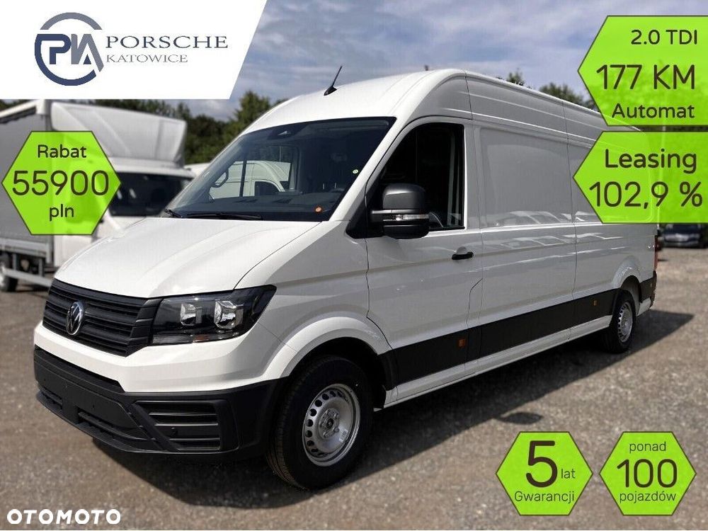 Volkswagen Crafter 2.0 TDI 177 KM L4H3 8-automat. - 1