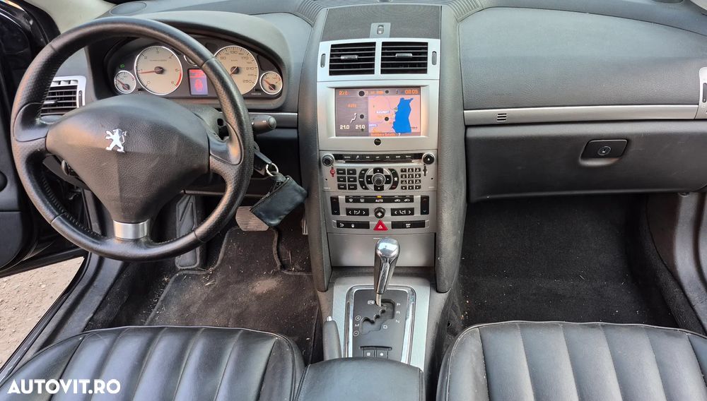 Peugeot 407 HDi 135 Automatik Business Line - 24