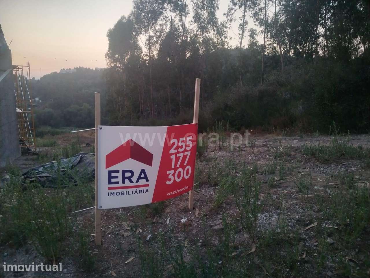 Terreno de construção em Sobreira, Paredes - Grande imagem: 2/8