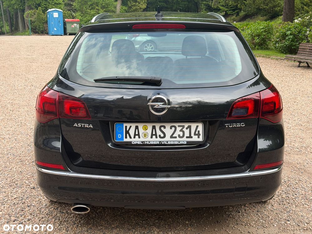 Opel Astra 1.4 Turbo Exklusiv - 6