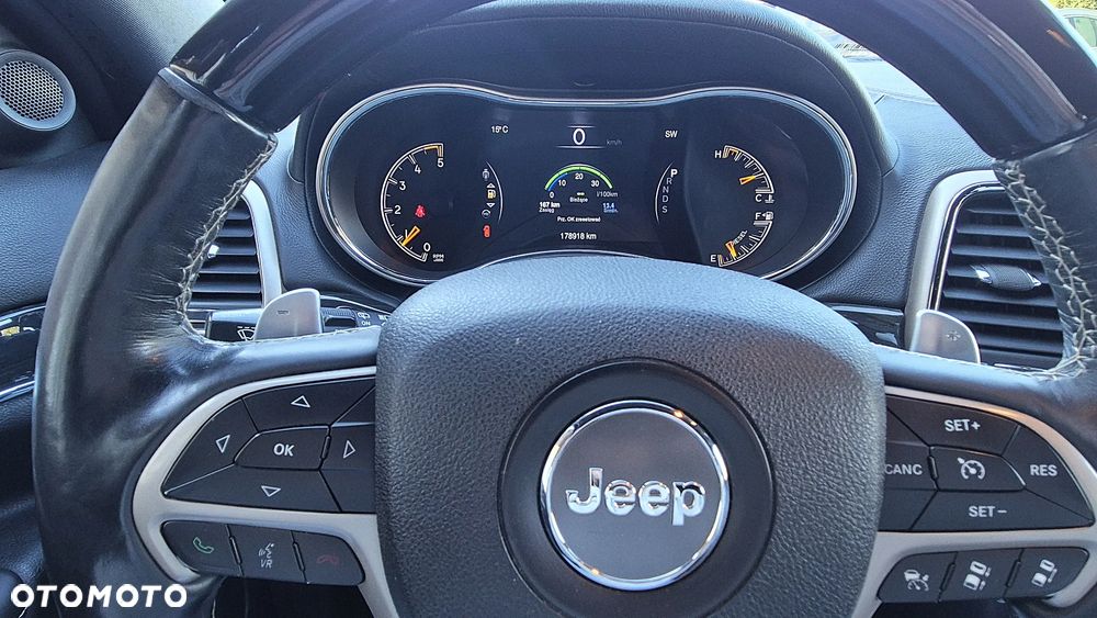 Jeep Grand Cherokee Gr 3.0 CRD Overland - 19