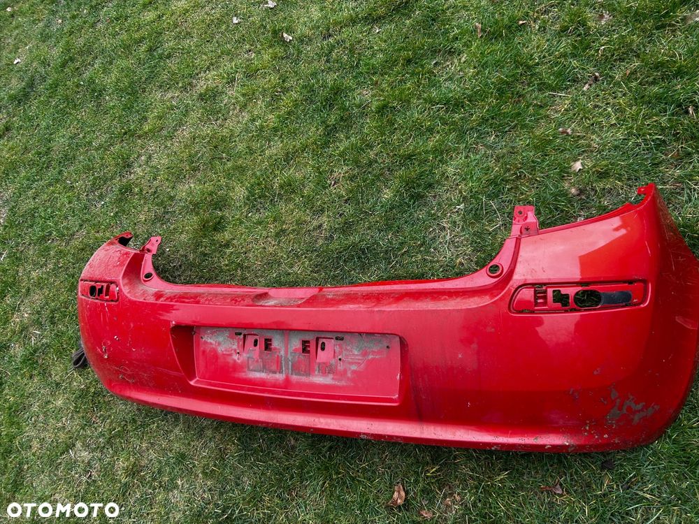 Zderzak tył tylny Renault CLIO 3 III - 2