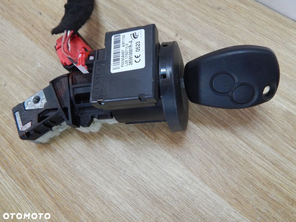 Zestaw startowy sterownik stacyjka 1.6 dci Renault Trafic III vivaro NV300 Talento 14-21 Łuków części - 6