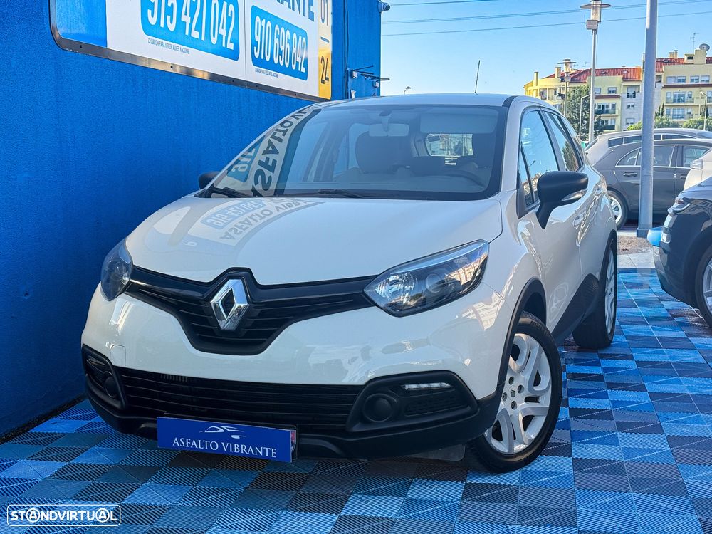 Renault Captur TCe 120 EDC Dynamique