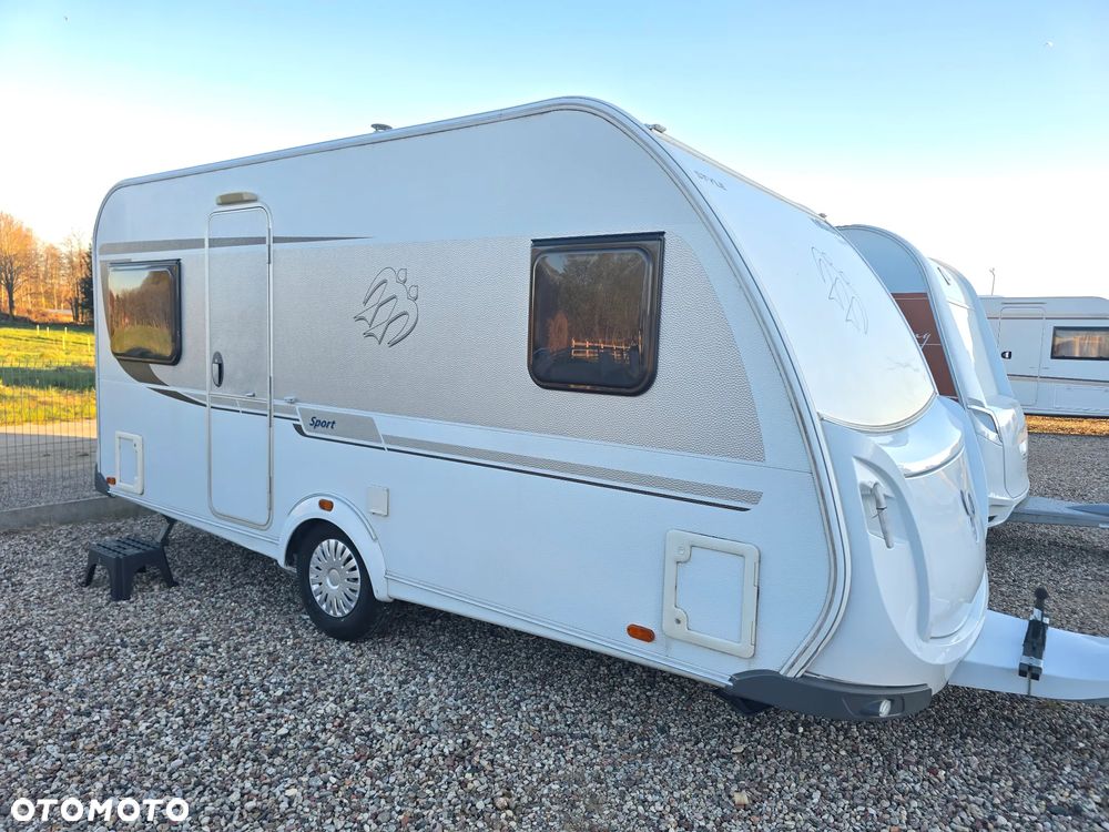 KNAUS 450 KLIMATYZACJA mover namiot 1 właściciel dostawa hobby fendt - 19