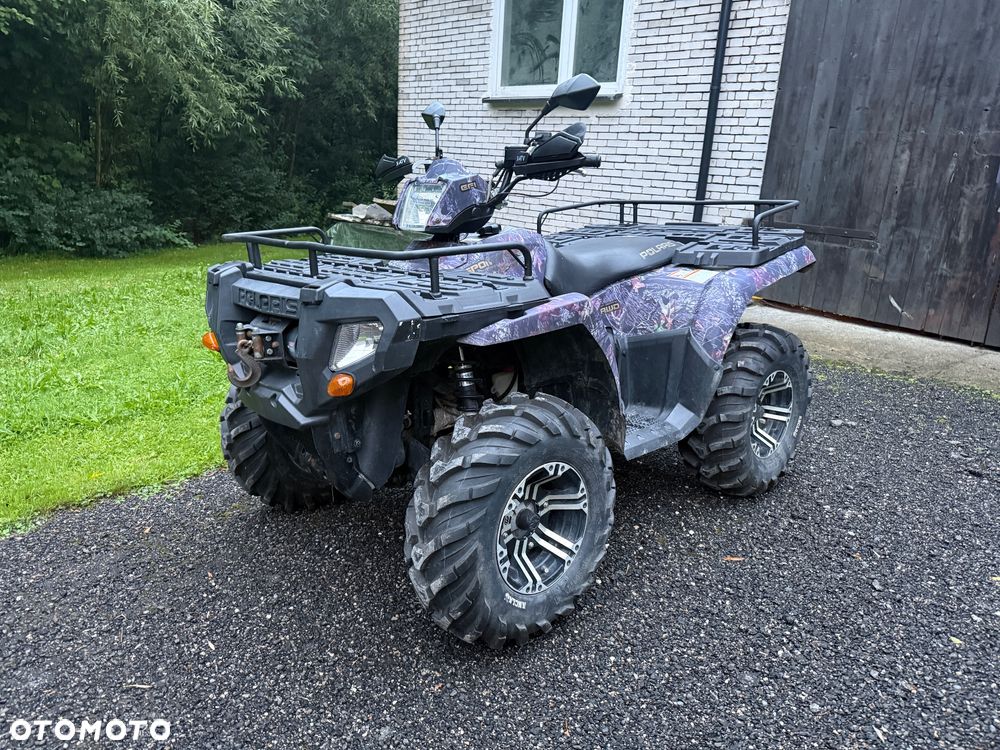 Polaris Sportsman - 1