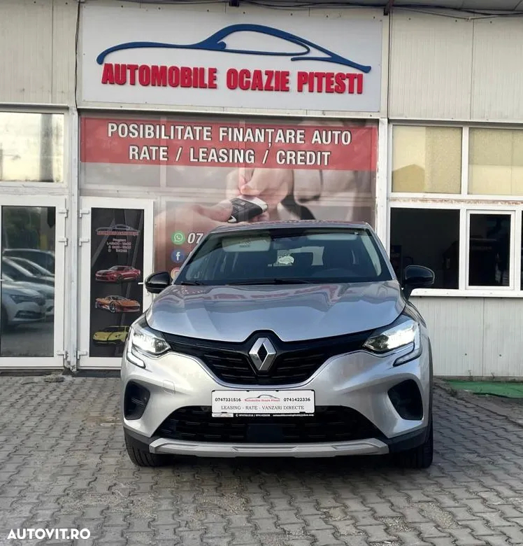 Renault Captur TCe Mild Hybrid 140 EDC GPF TECHNO - 16