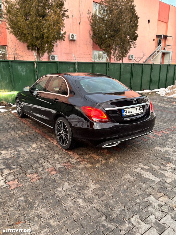 Mercedes-Benz C 200 d 9G-TRONIC Avantgarde - 27