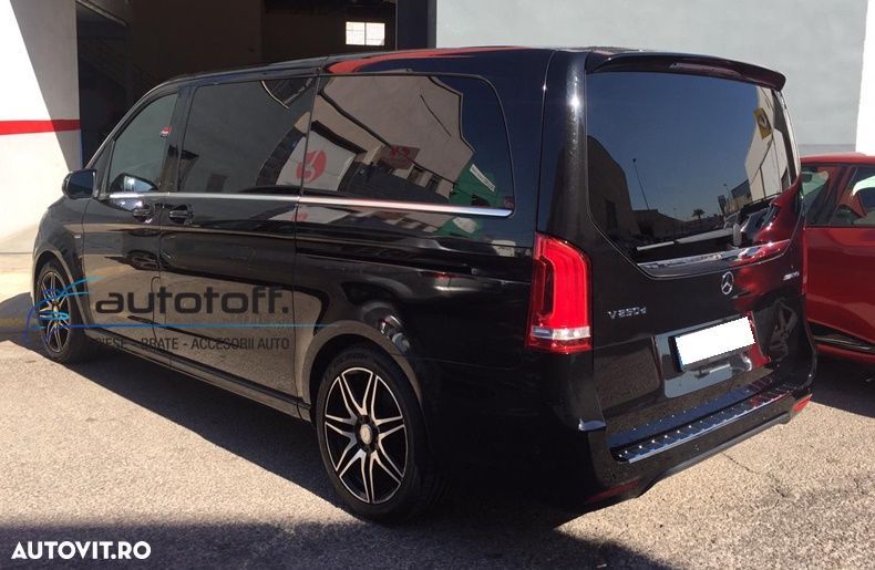 Eleron Mercedes V-Class W447 Vito W448 (2014+) Black Design - 8