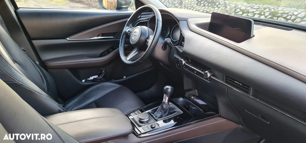 Mazda CX-30 e-SKYACTIV X186 MHEV Exclusive-Line - 11