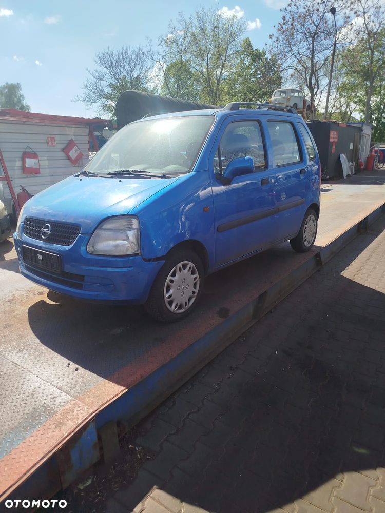 Opel Agila na części - 2