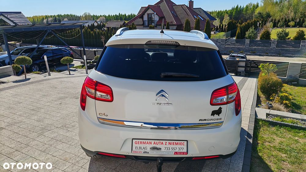 Citroën C4 Aircross e-HDi 150 Stop & Start 4WD Exclusive - 29