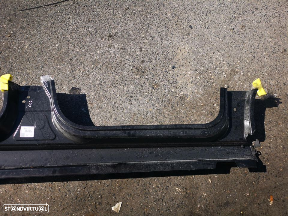 PEUGEOT 207 EMBALADEIRA DE CHAPA ESQUERDA - Z171 - 5