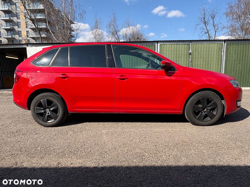 Skoda RAPID Spb 1.2 TSI Ambition - 3