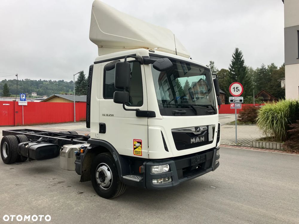 MAN Man TGM 12.250 euro  6 ramo do zabudowy Pomoc drogowa laweta kiper - 2