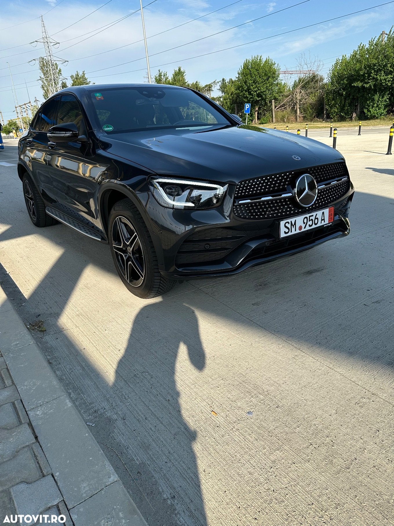 Mercedes-Benz GLC Coupe 300 e 4Matic 9G-TRONIC AMG Line Plus - 2