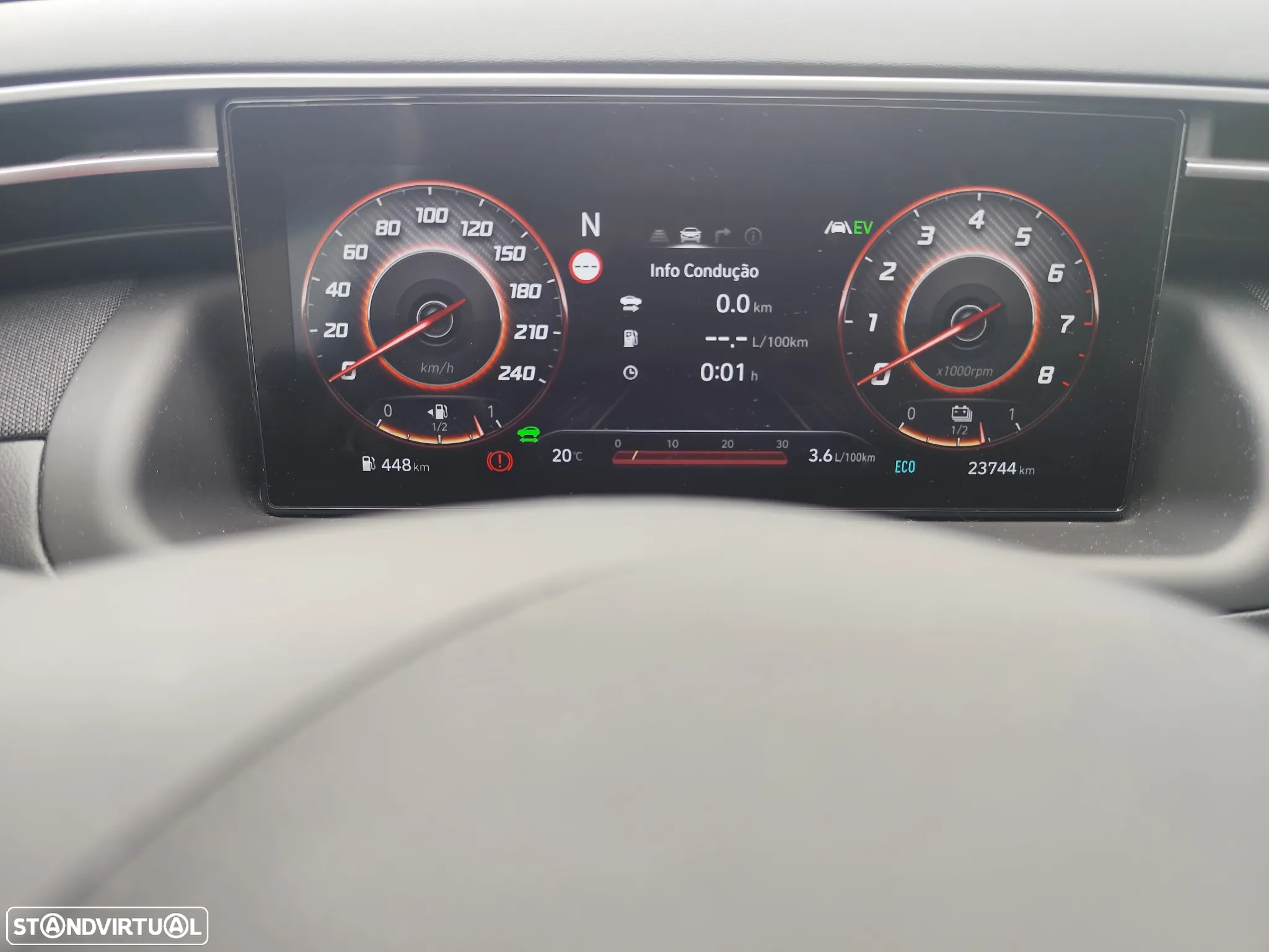 Hyundai Tucson 1.6 T-GDI PHEV Vanguard - 10