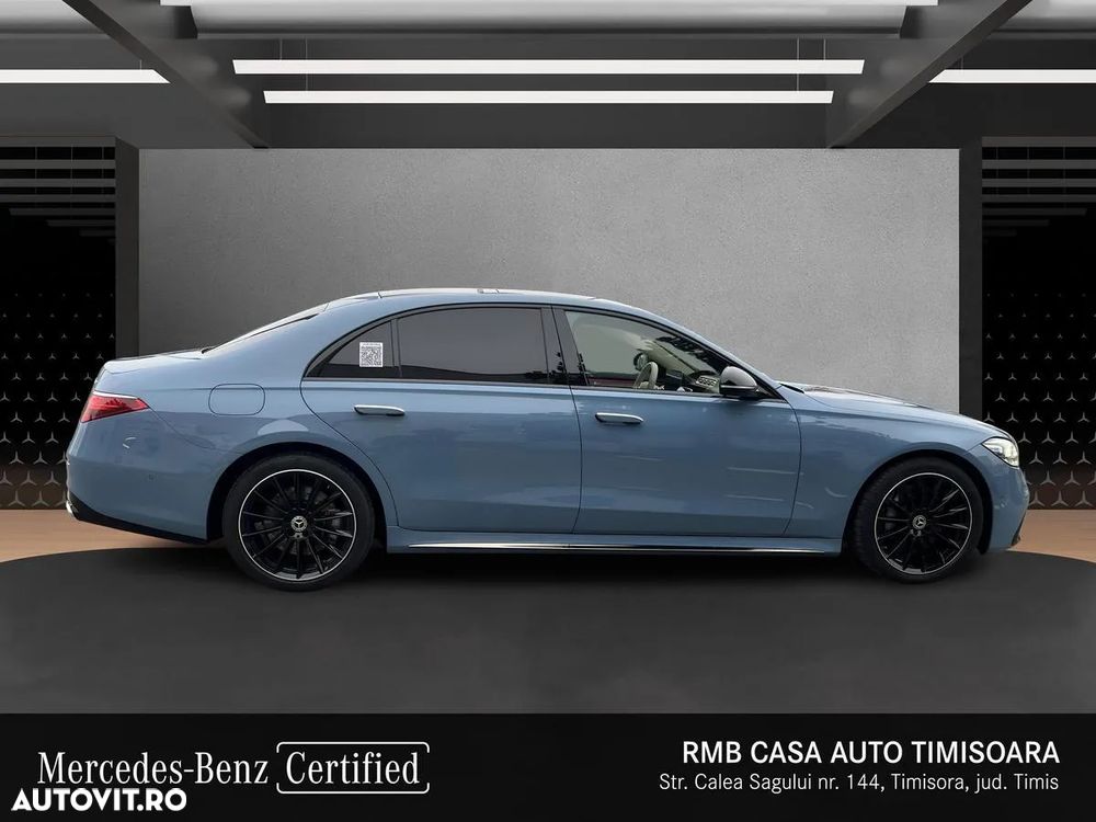 Mercedes-Benz S 450 d 4MATIC Long Aut - 7