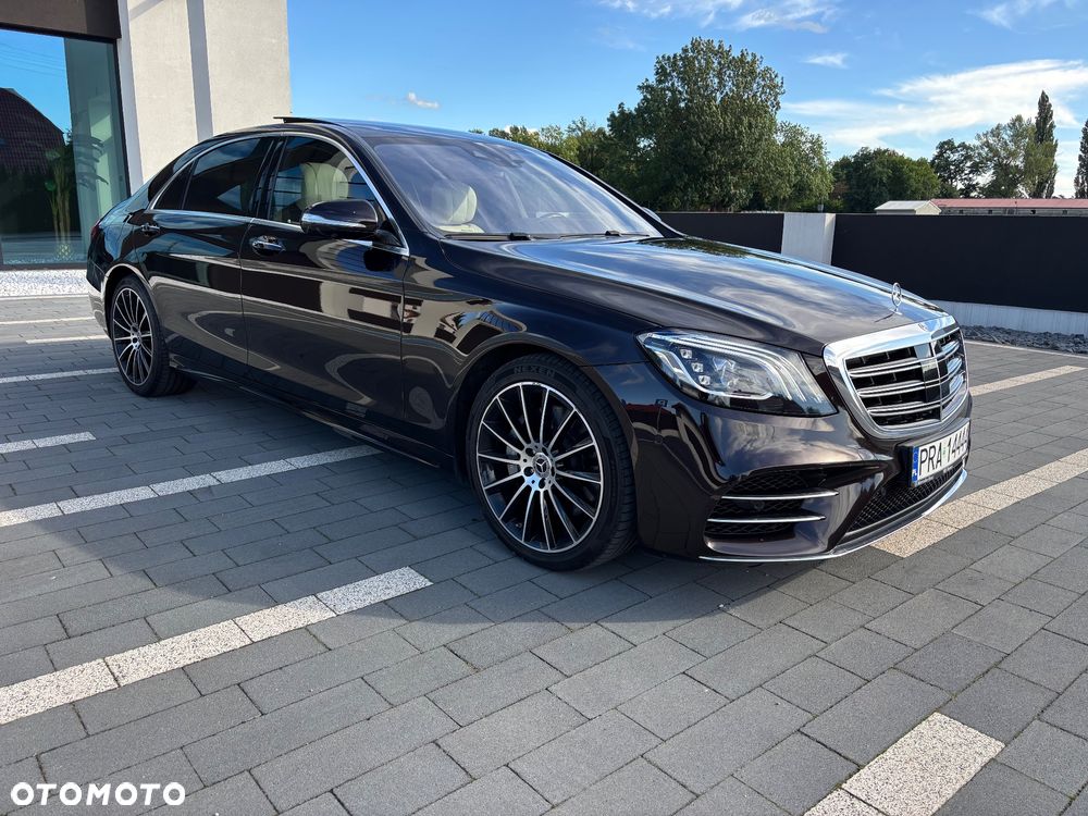 Mercedes-Benz Klasa S 400 d L 9G-TRONIC - 3