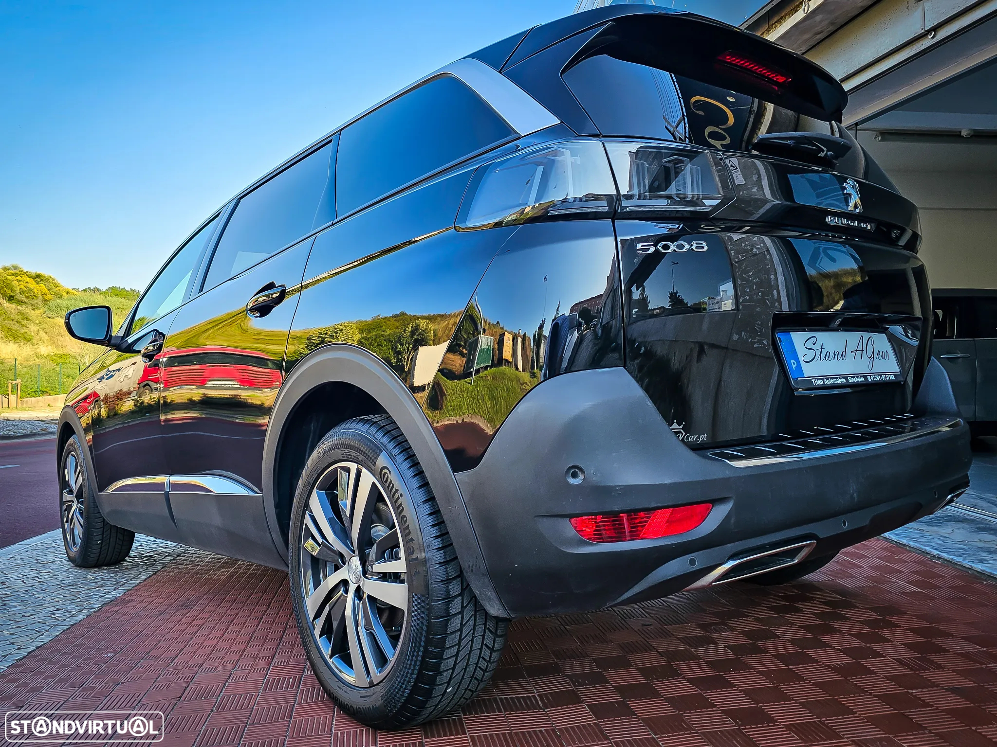 Peugeot 5008 1.5 BlueHDi Allure Pack EAT8 - 11