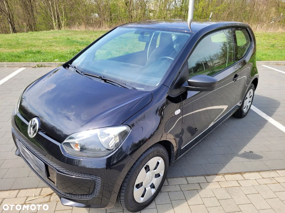 Volkswagen up! black - 9