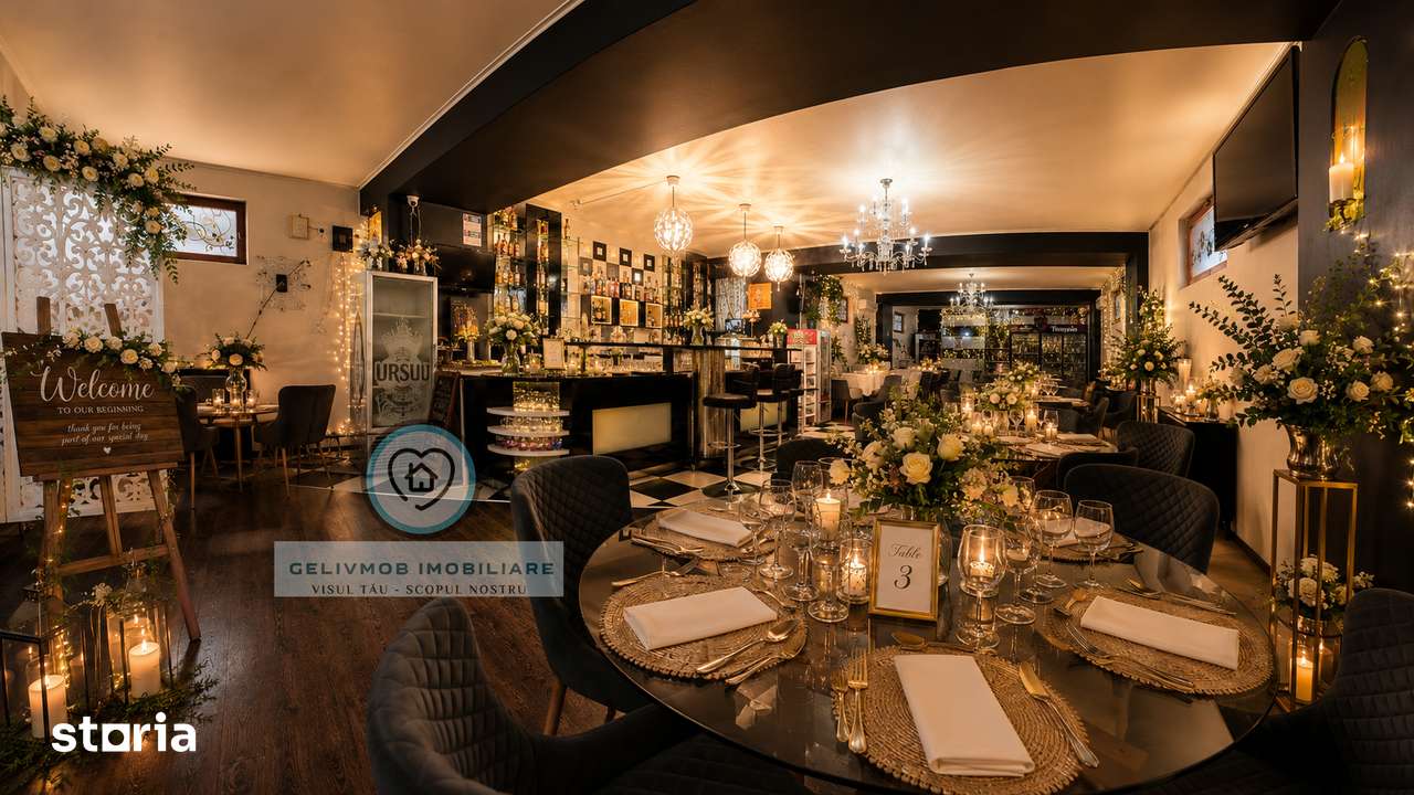 SP COM/ RESTAURANT COMPLET ECHIPAT – 400 MP+TERASĂ 80 MP – A Rahtivani - Imagine principală: 5/12