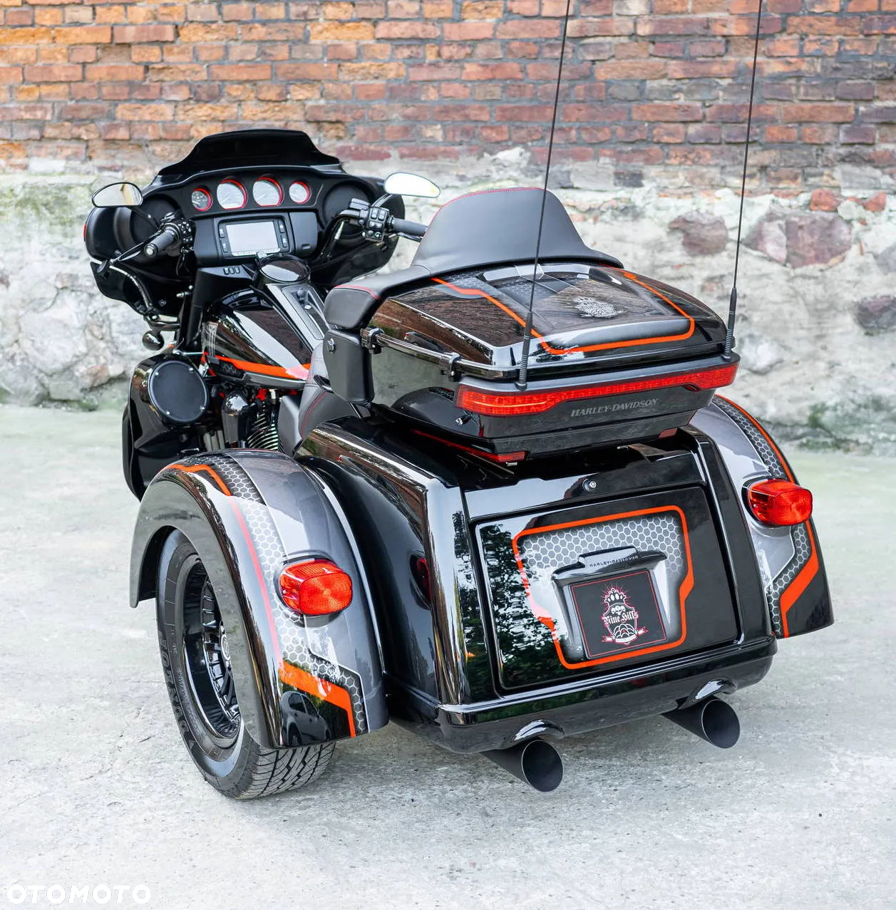 Harley-Davidson Tri Glide - 11