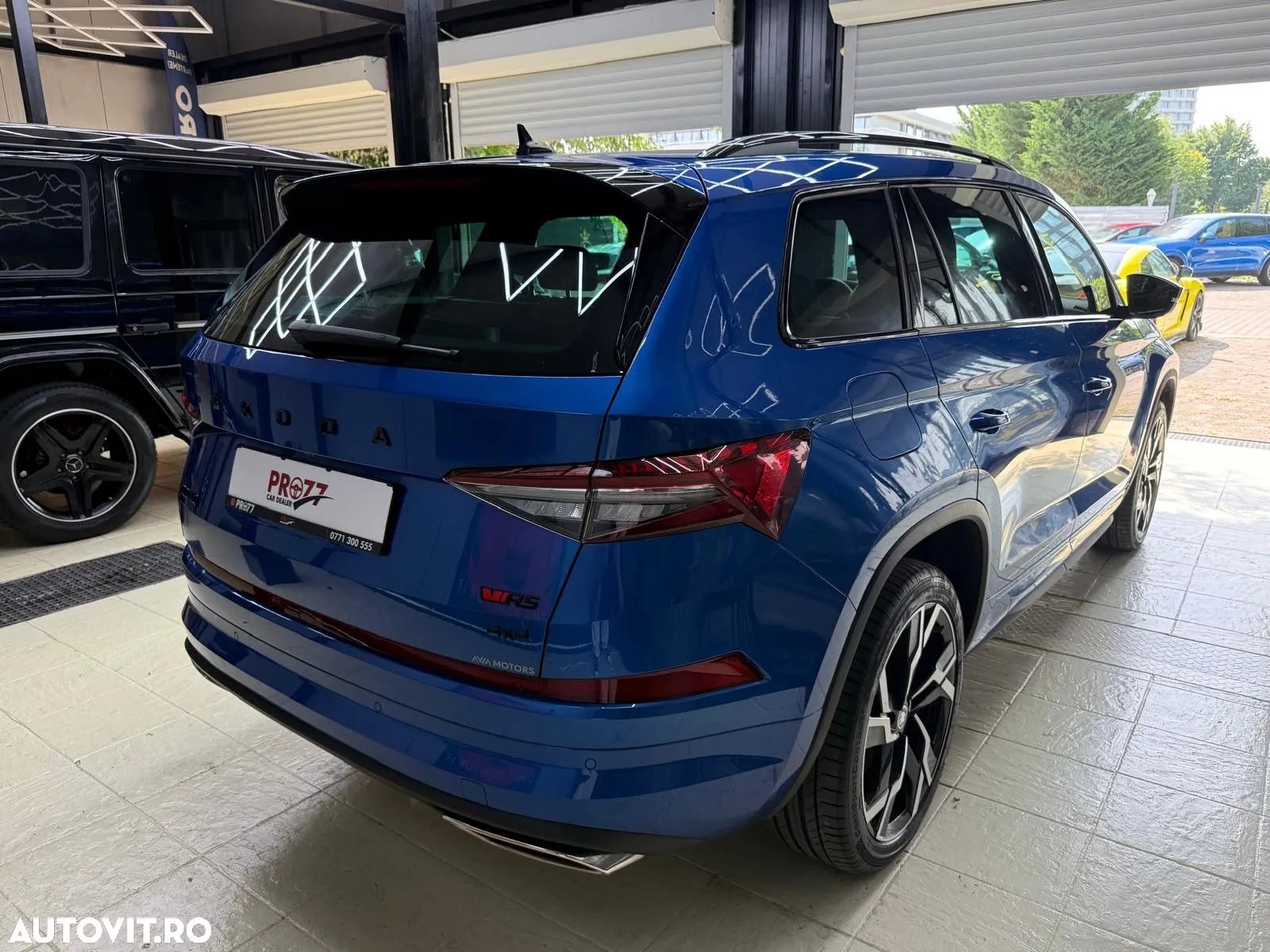 Skoda Kodiaq 2.0 TSI 4X4 DSG RS - 6