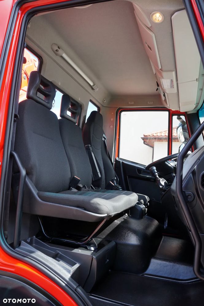 Iveco EUROCARGO 180-280 4x2 SKRZYNIOWY + HDS PALFINGER PK 11.001 SLD  E6 PRZEBIEG 98.000 KM - 25