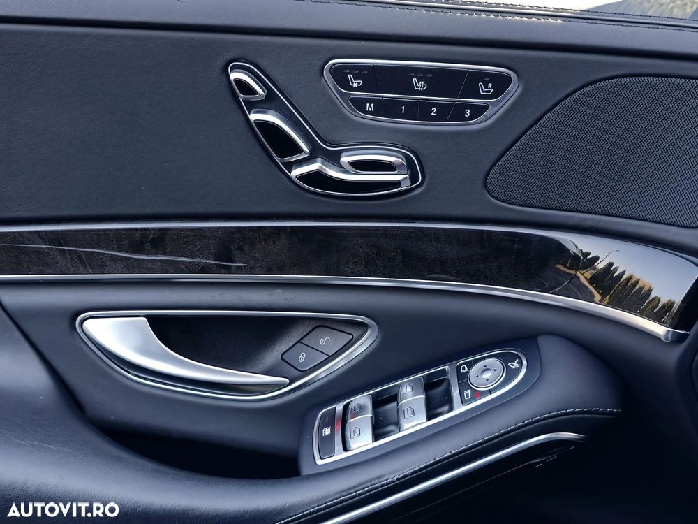 Mercedes-Benz S 350 d BlueTEC 4M Long Aut - 21