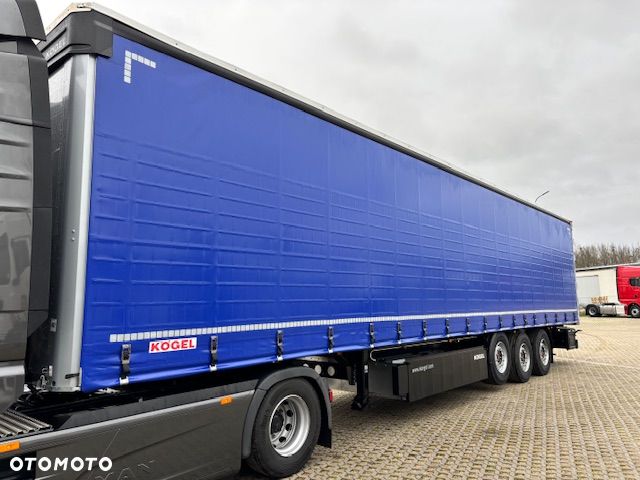 Kögel KURTYNA, SAF, CONTI, DACH PODNOSZONY - 4