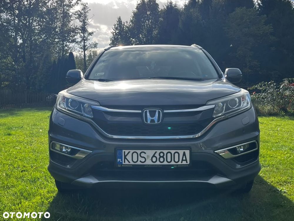 Honda Cr-V 2017 photo 3