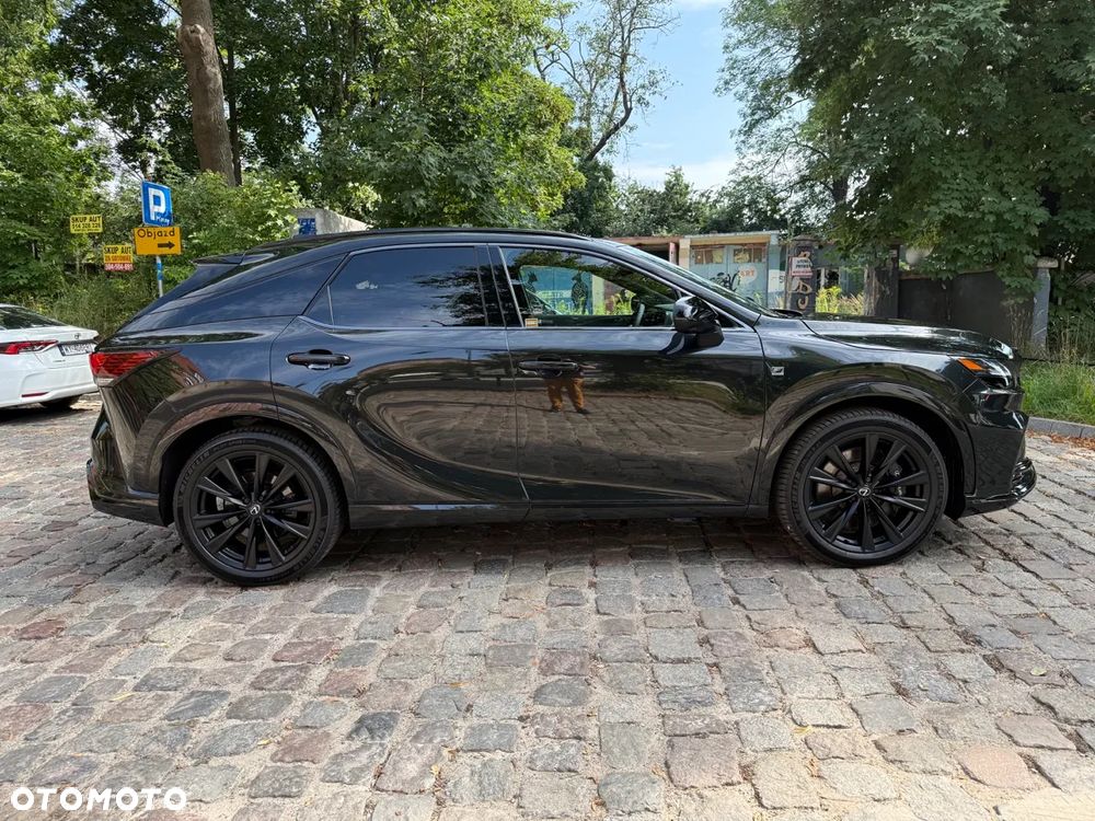 Lexus RX 500h F Sport - 8