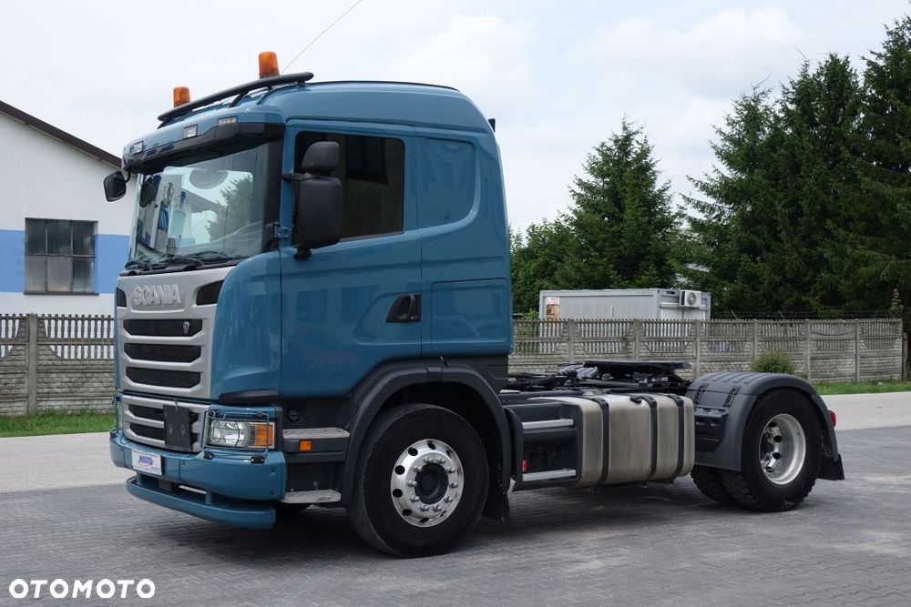 Scania G450 / EURO 6 / STANDARD / AUTOMAT / RETARDER / HYDRAULIKA /  ALUMINIOWE FELGI / NAWIGACJA GPS / - 2